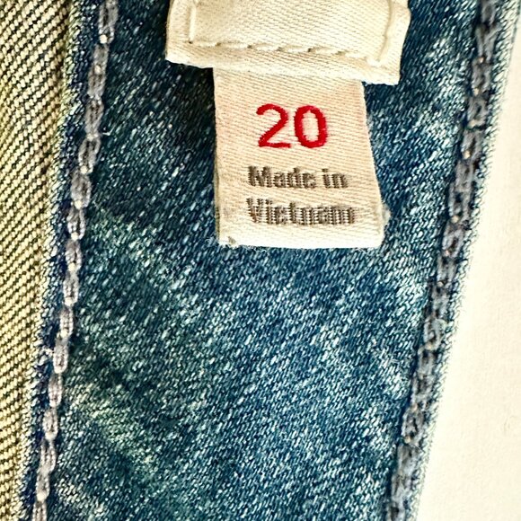 Torrid We Swear By The Fit Boyfriend Distressed Denim Jeans Women's Size 20 Boho - Picture 8 of 12